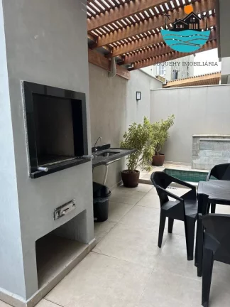 Imagem Lançamento - Casa a venda em Juquehy, com 3 suítes, sala, cozinha americana, churr. ... piscina privativa, 136m² área construída | Juquehy Imobiliária
