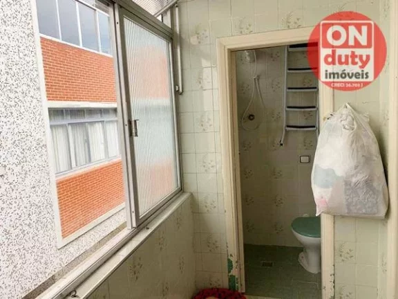 Imagem Apartamento com 2 quartos à venda, 97 m² por R$ 385.000 - Boqueirão - Santos/SP