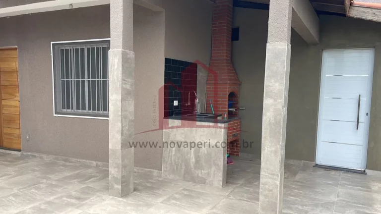Imagem Oportunidade Imperdível: Casa à Venda em Franco da Rocha-SP, Residencial Santo Antonio - 2 Quartos, 1 Sala, 1 Banheiro, 1 Vaga de Garagem!