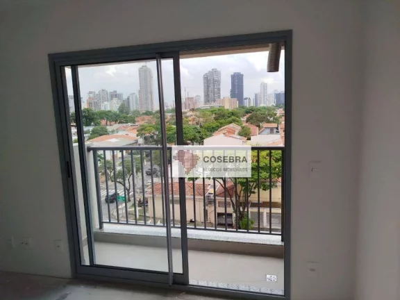 Imagem Apartamento à venda, 25 m² por R$ 340.000,00 - Brooklyn - São Paulo/SP