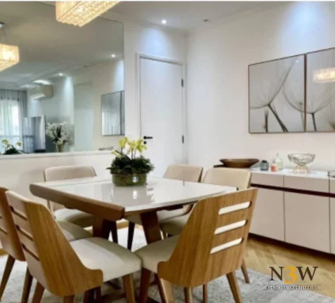 Imagem Apartamento mobiliado com 3 dormitórios à venda, 118 m² por R$ 1.750.000 - Vila Hamburguesa - São Paulo/SP