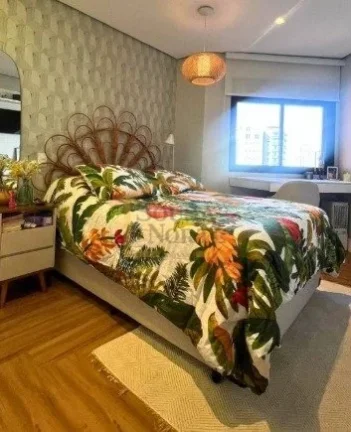 Imagem Apartamento com 146 m² de área útil, planta ampla e bem distribuída.
São 3 dormitórios, sendo ...