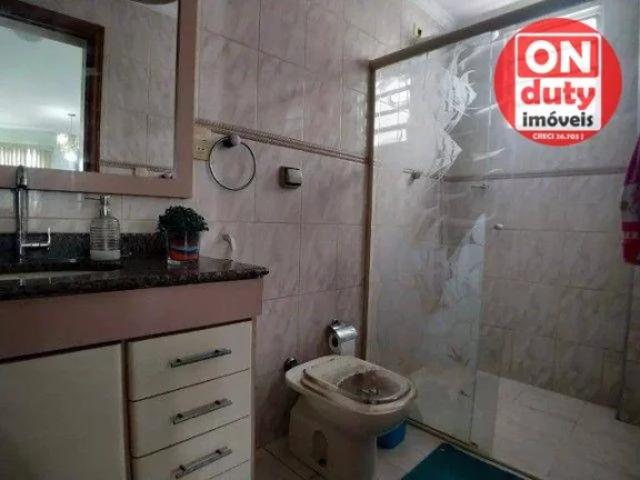 Imagem Sobrado à venda, 230 m² por R$ 1.590.000,00 - Aparecida - Santos/SP