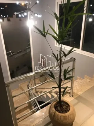 Imagem SOBRADO COM 3 DORMITÓRIOS/1 SUÍTE COM CLOSET, VISTA PARA A MATA À VENDA, CONDOMÍNIO IBI ARAM 2, ITUPEVA SP
