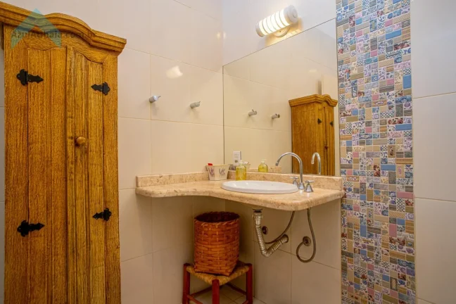 Imagem Casa térrea com 3 suítes à venda na Quadra dos Príncipes em Atibaia/SP