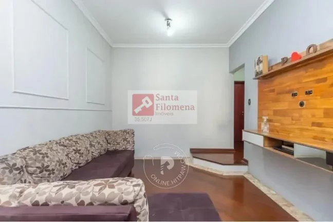 Imagem Casa Térrea para Venda em Santo André, Vila Lucinda, 2 dormitórios, 1 suíte, 2 banheiros, 3 vagas