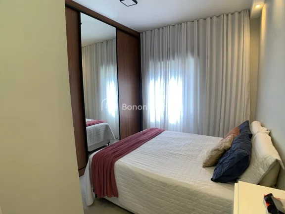 Imagem Apartamento mobiliado para venda no Swiss Park - Campinas

Com 77 m² bem distribuídos, este aparta...