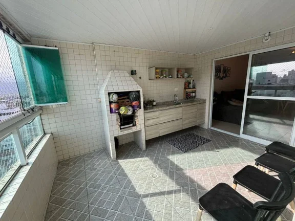 Imagem APARTAMENTO COM 136 m² - GUILHERMINA - PRAIA GRANDE SP