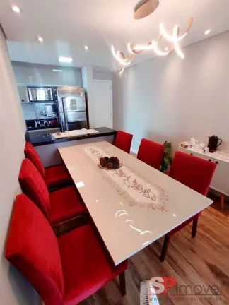 Imagem Apartamento Santo André, 3 dorm, 1 suite, 2 vagas, condomínio completo por R$ 825.000,00
