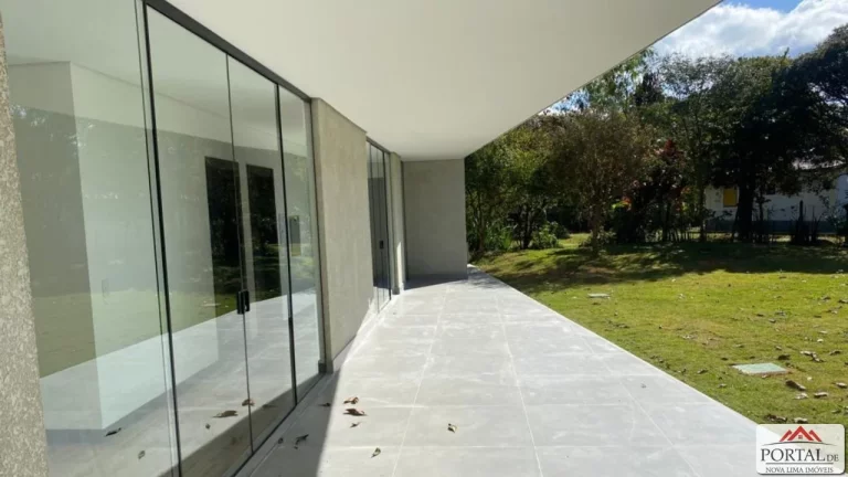 Imagem Casa Nova a venda em Nova Lima. Casa de 1 pavimento a venda no condomínio Veredas das Gerais