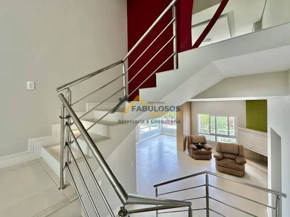 Imagem Cond Aldeia da Fazendinha - 4stes, moderna c/ vista, gourmet, piscina!
