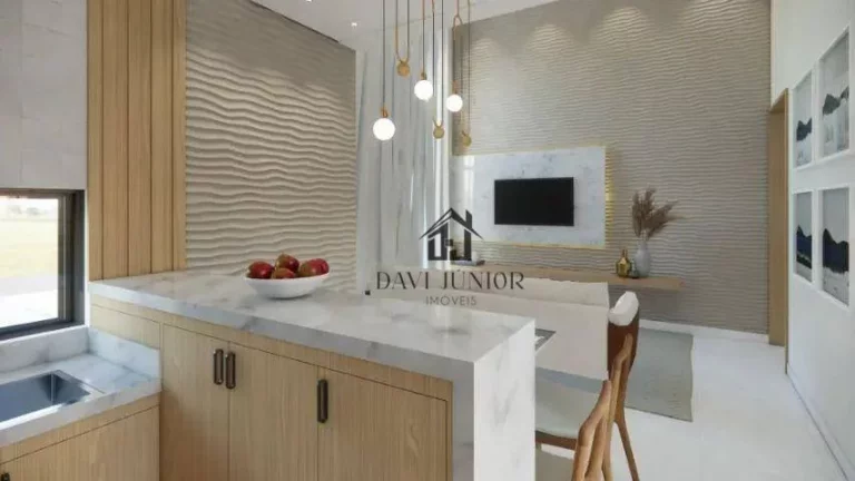 Imagem Casa com 3 dormitórios sendo 1 suite à venda, 114 m² por R$ 690.000 - Condomínio Residencial Jardim - Sorocaba/SP