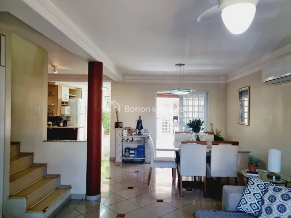 Imagem Sobrado com 3 quartos no Condomínio Accanto Due, Mansões Santo Antonio, Campinas
