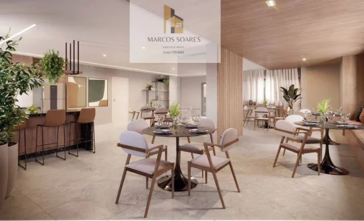 Foto do imóvel: Apartamento à venda, na planta, no bairro Jaguaribe/Osasco, 39m2, 1 quarto + escritório