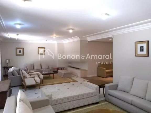 Imagem Ótimo apartamento no Cambuí - Campinas - SP. Um por andar, 333 m² total. 4 dormitórios, sendo 2 ...