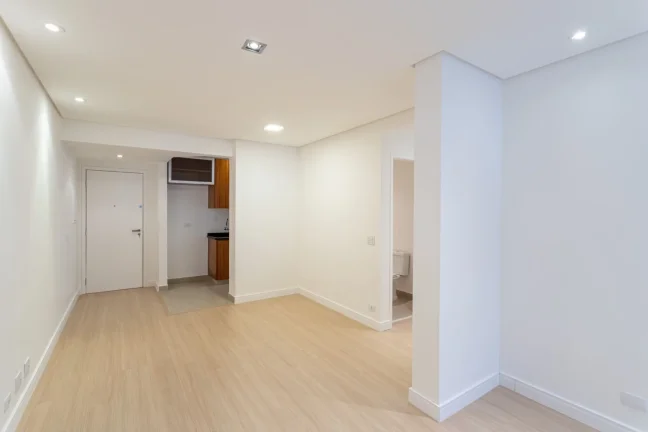 Imagem Apartamento 61M², 1Q, 1 Banheiro, 1 Vaga, Piscina, Academia, Sauna, Espaço Gourmet, Salão de Festas, Brinquedoteca, Salão de Jogos, Playground.