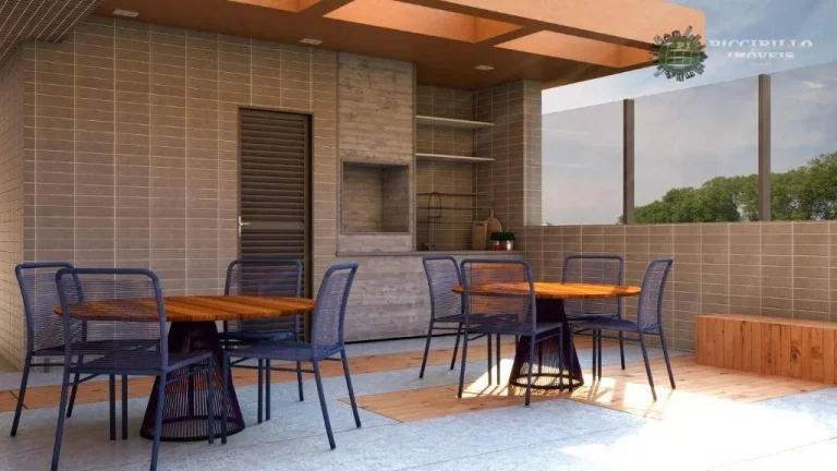 Imagem Apartamento com 3 dormitórios à venda, 190 m² por R$ 1.930.240,15 - Canto do Forte - Praia Grande/SP