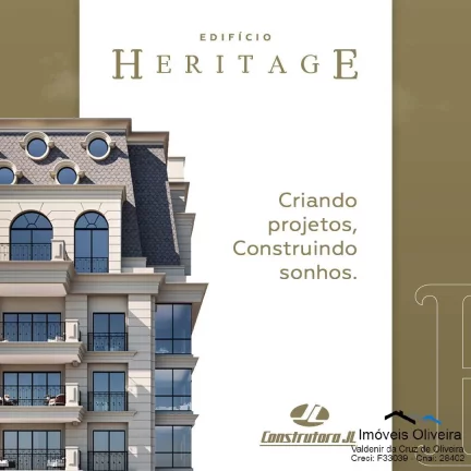 Imagem Apartamentos no Edifício Heritage a Partir de R$ 5.040.000,00