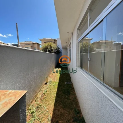 Imagem Casa com 3 dormitórios à venda, 135 m² por R$ 895.000 - Condomínio Trilhas Do Sol - Lagoa Santa/MG