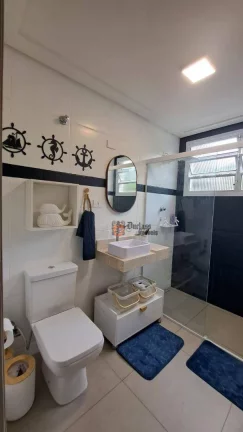 Imagem Apartamento com 2 dormitórios à venda, 56 m² por R$ 595.000,00 - Praia das Toninhas - Ubatuba/SP