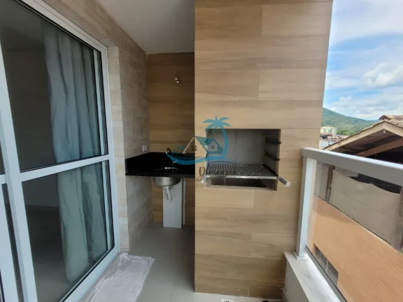 Imagem Belíssimo apartamento novo e mobiliado a venda no Tenório, em Ubatuba.