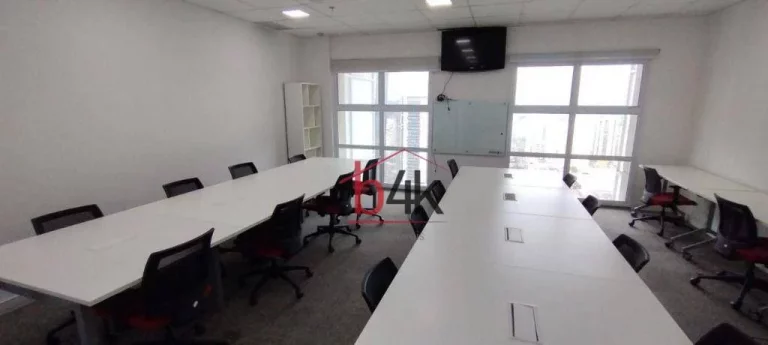 Imagem Sala para alugar, 140 m² por R$ 17.190,00/mês - Brooklin - São Paulo/SP