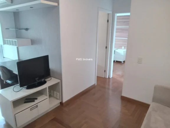 Imagem Apartamento de 2 quartos na Vila Clementino, São Paulo-SP: 73m², sala, banheiro e vaga de garagem!