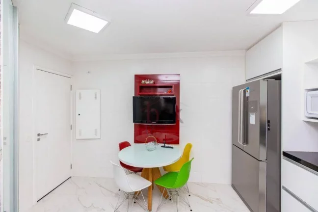 Imagem Apartamento 166m² no Brooklin: 3 Suítes, Tênis e R$ 9.600/m² - Ed. Araruama