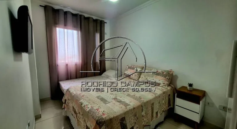 Imagem Maravilhoso Apartamento 1 Quarto no Balneário Maracanã - Praia Grande