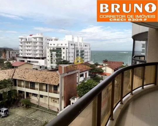 Imagem Um verdadeiro oásis à beira-mar. Este é o apartamento dos seus sonhos em Guarapari, unindo confor...