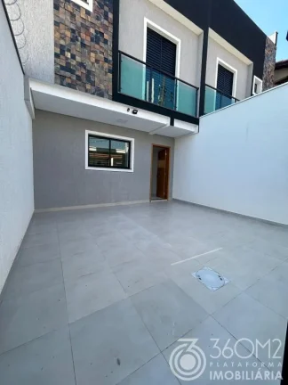 Imagem Sobrado para Venda em Santo André / SP no bairro Jardim Santo Alberto