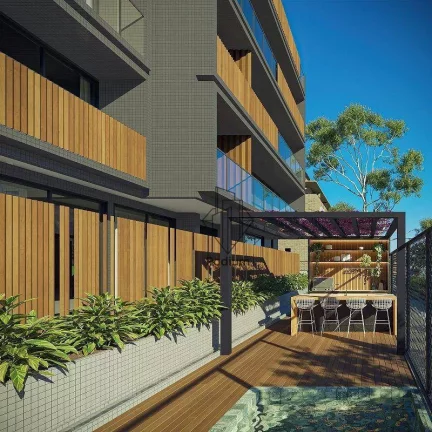 Imagem Apartamento com 2 dormitórios à venda, 78 m² por R$ 1.059.191,63 - Intermares - Cabedelo/PB