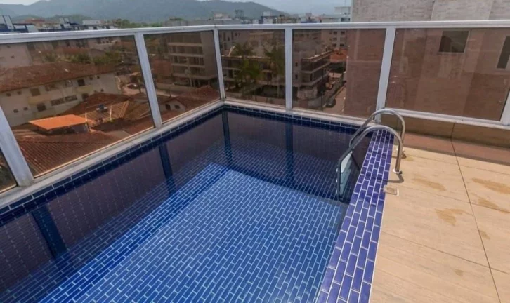 Imagem Apartamento com 2 dormitórios para alugar, 75 m² por R$ 600,00/dia - Acarau - Ubatuba/SP