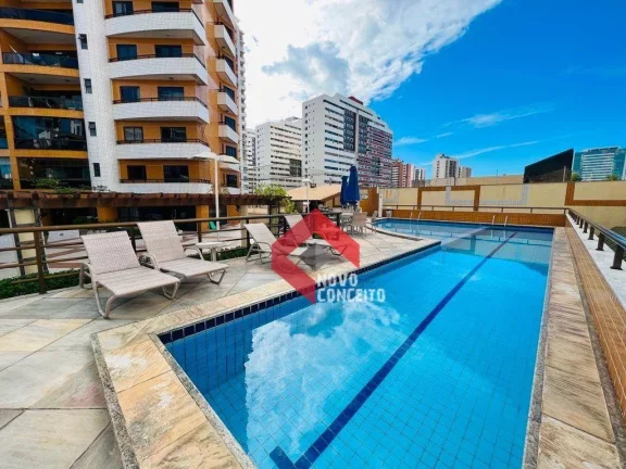 Imagem Apartamento com 3 dormitórios à venda, 137 m² por R$ 850.000,00 - Cocó - Fortaleza/CE