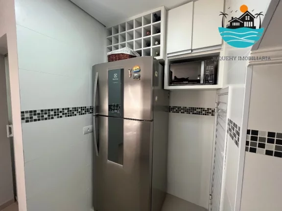 Imagem Casas Temporada Juquehy Aluguel, com 4 suítes, 150m da praia - Acomodação 8 pessoas | Juquehy Imobiliária
