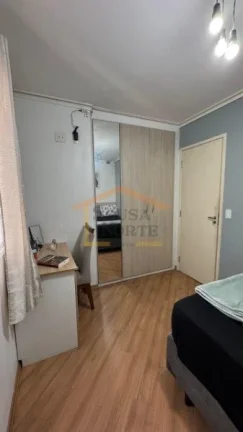 Imagem Apartamento com 62m², dispõe de 3 dormitórios, sendo 1 suite, sala para dois ambientes, varanda, ...
