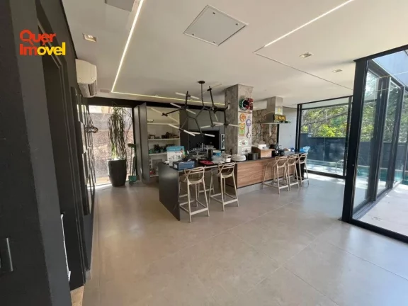 Imagem Casa em Condomínio de Luxo em Ribeirão Preto-SP, Jardim Saint Gerard: 3 suítes, 4 salas, 5 banheiros, 4 vagas, 354m². Venha Conferir!