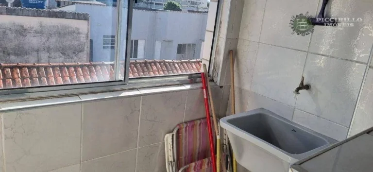 Imagem Apartamento com 1 dormitório à venda, 48 m² por R$ 235.000,00 - Aviação - Praia Grande/SP