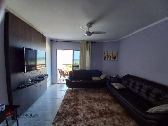 Imagem Apartamento com 3 dormitórios à venda, 130 m² por R$ 735.000,00 - Ocian - Praia Grande/SP