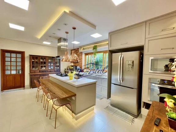 Imagem Casa com 3 quartos / suítes à venda, 321 m² - Condomínio Chácara dos Lagos - Granja Viana - Cotia/SP
