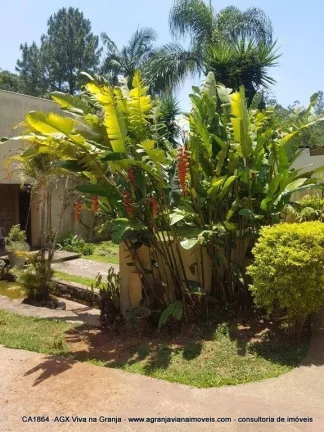 Imagem Casa com 3 dormitórios, 256 m² - venda e locação - Granja Viana - Cotia/SP