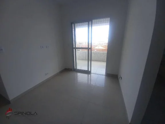 Imagem Apartamento com 2 dormitórios à venda, 68 m² por R$ 420.000,00 - Mirim - Praia Grande/SP