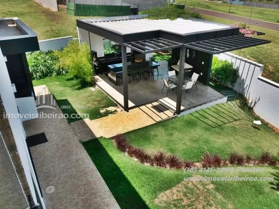Imagem Casa Alphaville Ribeirão Preto #imoveisribeirao.