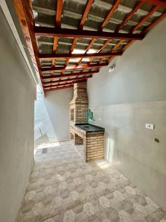 Imagem Casa com 3 dormitórios à venda, 70 m² por R$ 440.000,00 - Parque Residencial Scaffid II - Itaquaquecetuba/SP