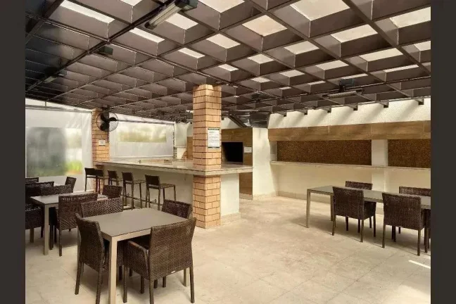Imagem Apartamento mobiliado com 83m2, 2 quartos (1 suíte), 2 vagas a venda na Mooca, São Paulo