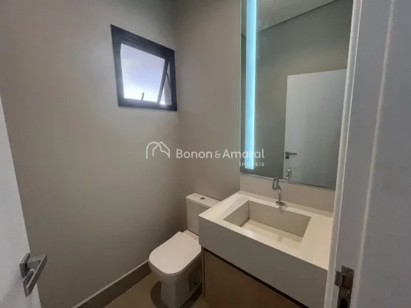 Imagem Maravilhosa casa térrea, acabamento de primeira, com 4 suítes todas com armários e ar condicionad...