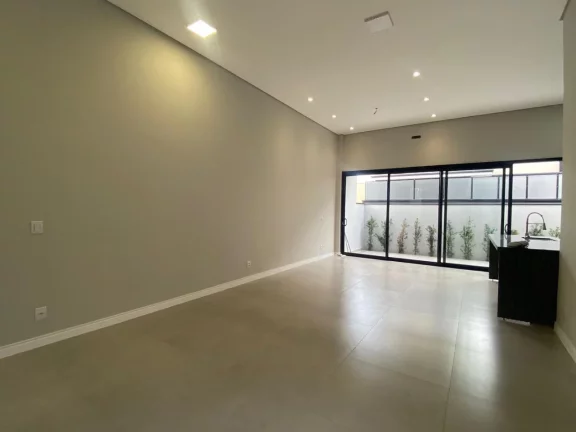 Imagem Casa Moderna Reserva dos Ypês II com 3 Dormitórios e Espaço Gourmet em Condomínio de Lazer