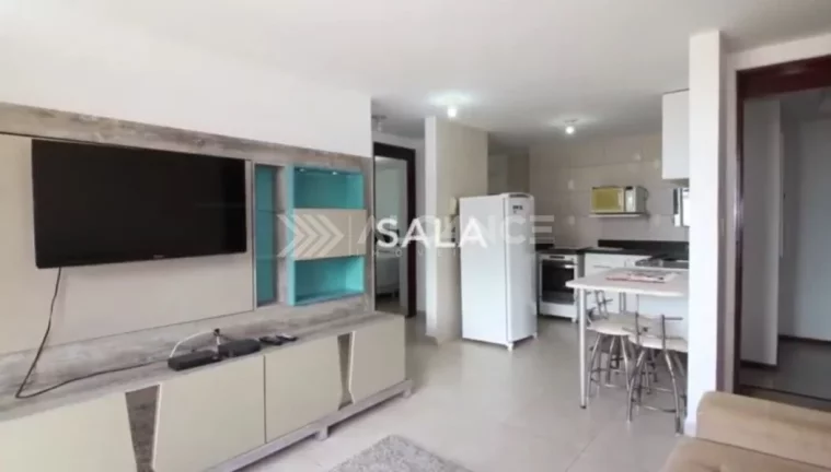 Imagem Apto - 1 Quarto - 51,00 m² - Cabo Branco, João Pessoa/PB