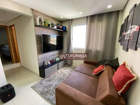 Imagem Apartamento Duplex à venda, 90 m² por R$ 480.000,00 - Vila Rio de Janeiro - Guarulhos/SP