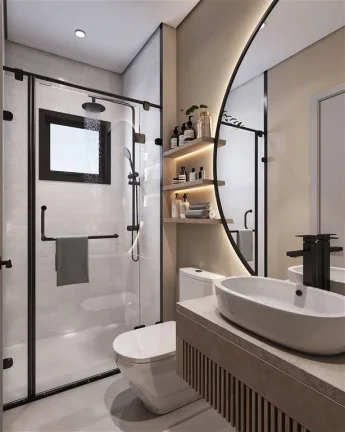 Imagem APARTAMENTO COM 74.24 m² - FORTE - PRAIA GRANDE SP